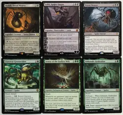 EDH Spider Deck - Commander MTG Magic the Gathering - Image 2
