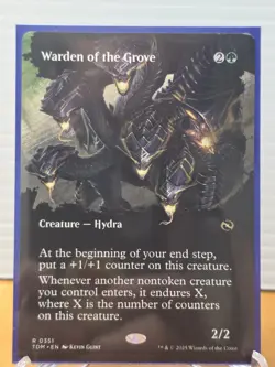 Warden of the Grove #0351 [Tarkir: Dragonstorm] [Borderless] - Image 1