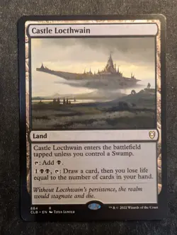 Castle Locthwain - Commander Legends: Battle for Baldur's Gate (MTG) - Image 1