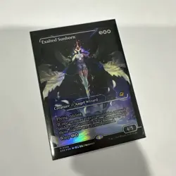 Exalted Sunborn Foil 0358 Pack Fresh Showcase MTG EOE - Image 1
