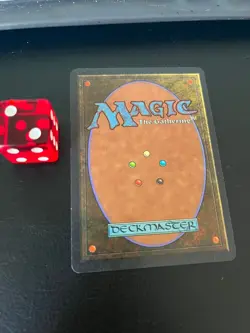 MTG URZA'S CHALICE EXC ANTIQUITIES AQ VINTAGE - MAGIC - Image 2