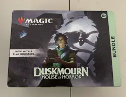 Magic The Gathering: Duskmourn House of Horror Bundle Box - New Sealed - Image 1