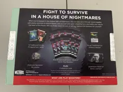 Magic The Gathering: Duskmourn House of Horror Bundle Box - New Sealed - Image 2