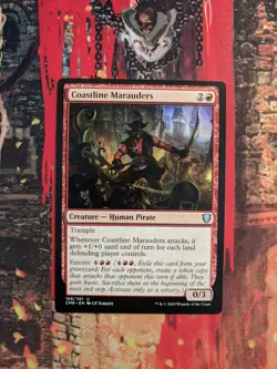 MTG Card: (1x) Coastline Marauders (Commander Legends) - Image 1