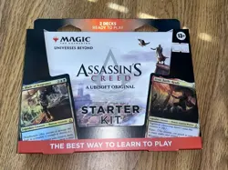 Magic the Gathering: Universes Beyond Assassin's Creed Starter Kit Sealed - Image 1