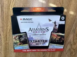 Magic the Gathering: Universes Beyond Assassin's Creed Starter Kit Sealed - Image 2