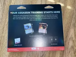 Magic the Gathering: Universes Beyond Assassin's Creed Starter Kit Sealed - Image 3