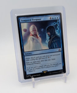 MTG - Temporal Trespass - Regular Mythic #86 - UB: Assassin's Creed NM - Image 1