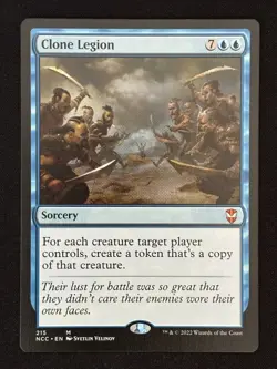 1x MTG Clone Legion - Commander: Streets of New Capenna (NCC) #215 - Magic - Image 1