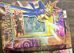 1996 Yu-Gi-Oh Starter Deck: Yugi [SDY] Unlimited US English Edition - Sealed - Image 3