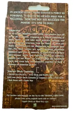 1996 Yu-Gi-Oh Starter Deck: Yugi [SDY] Unlimited US English Edition - Sealed - Image 4
