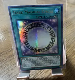 YUGIOH DARK MAGICAL CIRCLE ULTRA RARE DUPO-EN051 1ST EDITION - Image 1