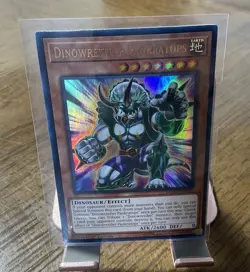 Yugioh Dinowrestler Pankratops DUDE-EN036 Ultra Rare 1st Edition - Image 1