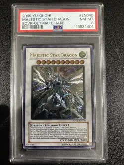Yu-Gi-Oh! Majestic Star Dragon (UTR) SOVR-EN040 Stardust Overdrive Unlimited - Image 1