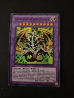 YUGIOH - ULTIMATE AXON KICKER - SUPER RARE - Image 1