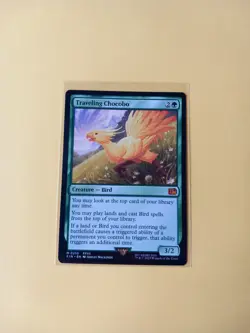 MTG Final Fantasy Traveling Chocobo #210 *NON-FOIL* Mythic Rare - Image 1