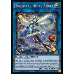 Yugioh - Trickstar Holly Angel (Ultra Rare) (1st Edition) - COTD-EN044 P - Image 1