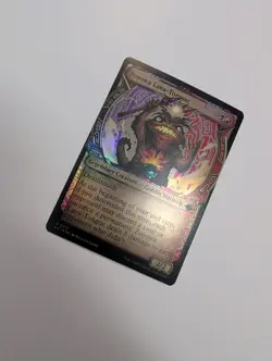 MTG - Zoyowa Lava-Tongue (Showcase Foil) - The Lost Caverns of Ixalan NM/M Cond - Image 2
