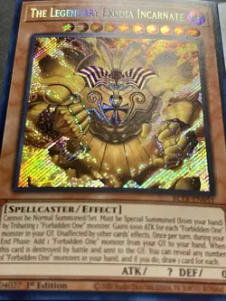Heart Of The Blue-Eyes + The Legendary Exodia Incarnate + Defender | YuGiOh! - Image 2
