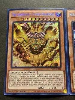 Heart Of The Blue-Eyes + The Legendary Exodia Incarnate + Defender | YuGiOh! - Image 3