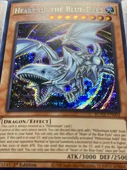 Heart Of The Blue-Eyes + The Legendary Exodia Incarnate + Defender | YuGiOh! - Image 4
