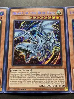 Heart Of The Blue-Eyes + The Legendary Exodia Incarnate + Defender | YuGiOh! - Image 5