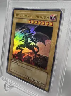 Yu-Gi-Oh! Anniversary Pack 1 LE Red-Eyes B. Dragon YAP1-EN002 Ultra Rare PSA 2 - Image 3