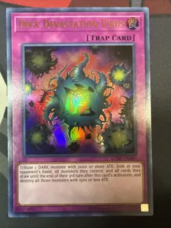 Deck Devastation Virus - LP - LCKC-EN047 - Unlimited - Ultra Rare - You-Gi-Oh! - Image 1