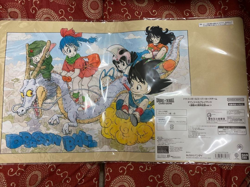 Dragon Ball Official Playmat 40th Anniversary Edition Daimatsuri Card Game Japan - Image 1