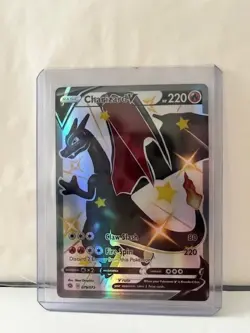 Charizard V 079/073 Shiny Full Art Secret Rare Holo - Shining Fates Pokemon Card - Image 1