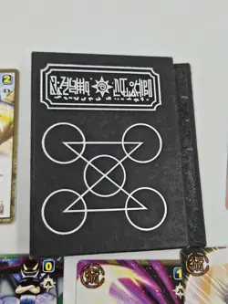 Zatch Bell! The Card Battle Black Spell Book Binder Vintage 2003 With 25 Cards - Image 1