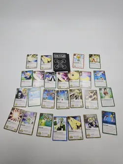 Zatch Bell! The Card Battle Black Spell Book Binder Vintage 2003 With 25 Cards - Image 2