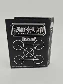 Zatch Bell! The Card Battle Black Spell Book Binder Vintage 2003 With 25 Cards - Image 4