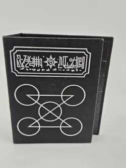 Zatch Bell! The Card Battle Black Spell Book Binder Vintage 2003 With 25 Cards - Image 5