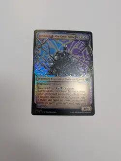 MTG - Uchbenbak, the Great Mistake (Showcase Foil) - The LC of Ixalan NM/M Cond - Image 1