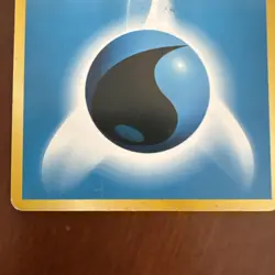 Water Energy Japanese Pokemon Card Base Set WOTC 1996 MP - Image 3