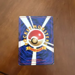 Water Energy Japanese Pokemon Card Base Set WOTC 1996 MP - Image 4