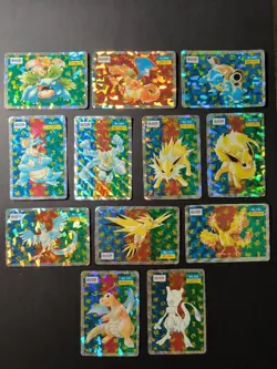 Charizard Mewtwo Blastoise Holo Pokemon TOP SUN Card Vintage Nintendo Japanese - Image 2