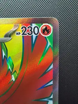 Ethan's Ho-Oh ex SR 077/063 SV9a Heat Wave Arena - Pokemon TCG Card Korean - Image 5