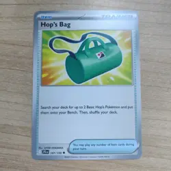 Hop's Bag 147/159 - NM SV Journey Together - Pokemon TCG 2025 Uncommon Card - Image 1