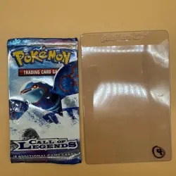Pokemon Call of Legends - 10 Card Booster Pack - Kyogre Art - New Sealed - Image 1