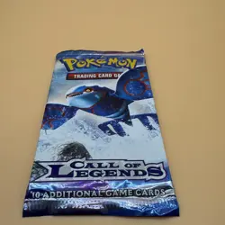Pokemon Call of Legends - 10 Card Booster Pack - Kyogre Art - New Sealed - Image 3