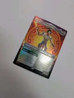 MTG - Kellan, Daring Traveler (Borderless Foil) - The Lost Caverns of Ixalan NM - Image 2