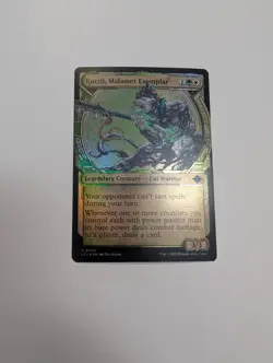 MTG - Captain Storm, Cosmium Raider (Showcase Foil) - The LC of Ixalan NM/M Cond - Image 1