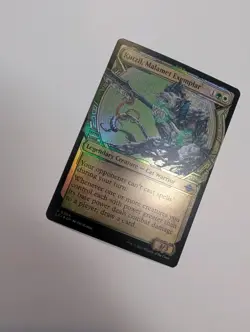 MTG - Captain Storm, Cosmium Raider (Showcase Foil) - The LC of Ixalan NM/M Cond - Image 2