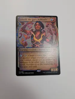 MTG - Saheeli, the Sun's Brilliance (Showcase) - The Lost Caverns of Ixalan NM - Image 1