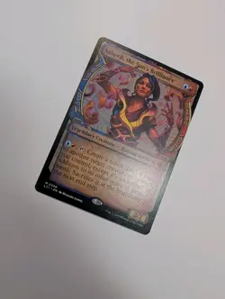 MTG - Saheeli, the Sun's Brilliance (Showcase) - The Lost Caverns of Ixalan NM - Image 2