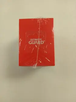 Ultimate Guard Deck Case 133+ Orange Trading Baseball Football Pokeman Card Game - Image 1