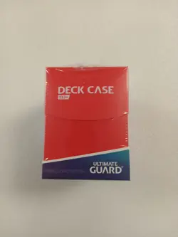 Ultimate Guard Deck Case 133+ Orange Trading Baseball Football Pokeman Card Game - Image 2