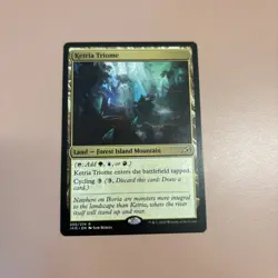 1x Ketria Triome NM Ikoria: Lair of Behemoths MTG - Image 1